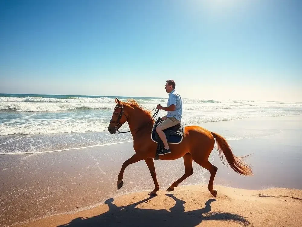 Passeio a Cavalo em Trancoso