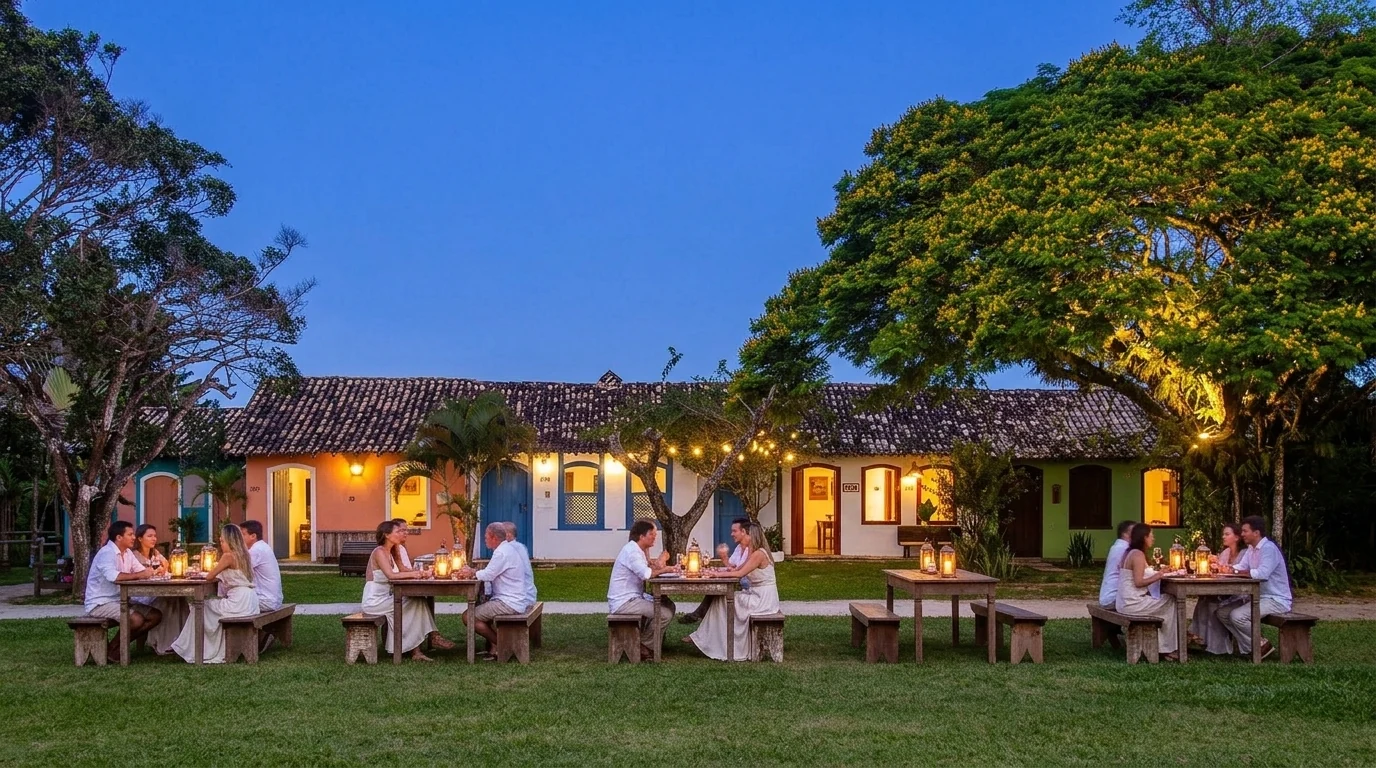 O Quadrado de Trancoso Bahia