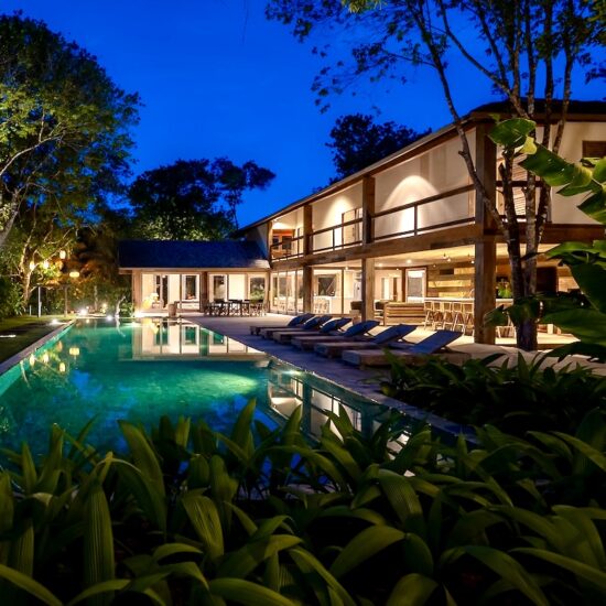 Casa Aurora (Casa OC) no Réveillon 2027 em Trancoso
