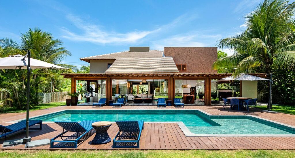 Casa Breeze no Réveillon 2027 em Trancoso
