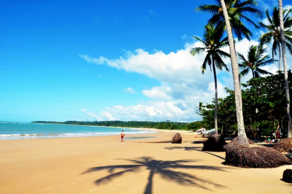 Casas na Praia em Trancoso Casa pe na areia Trancoso