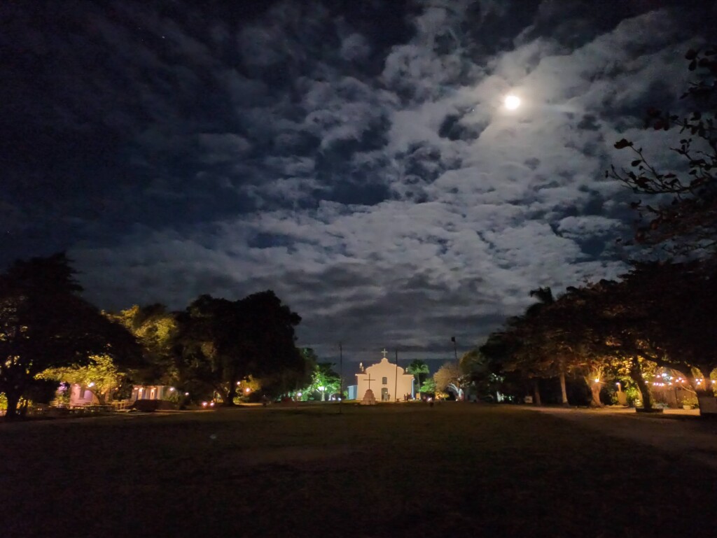 trancoso a noite