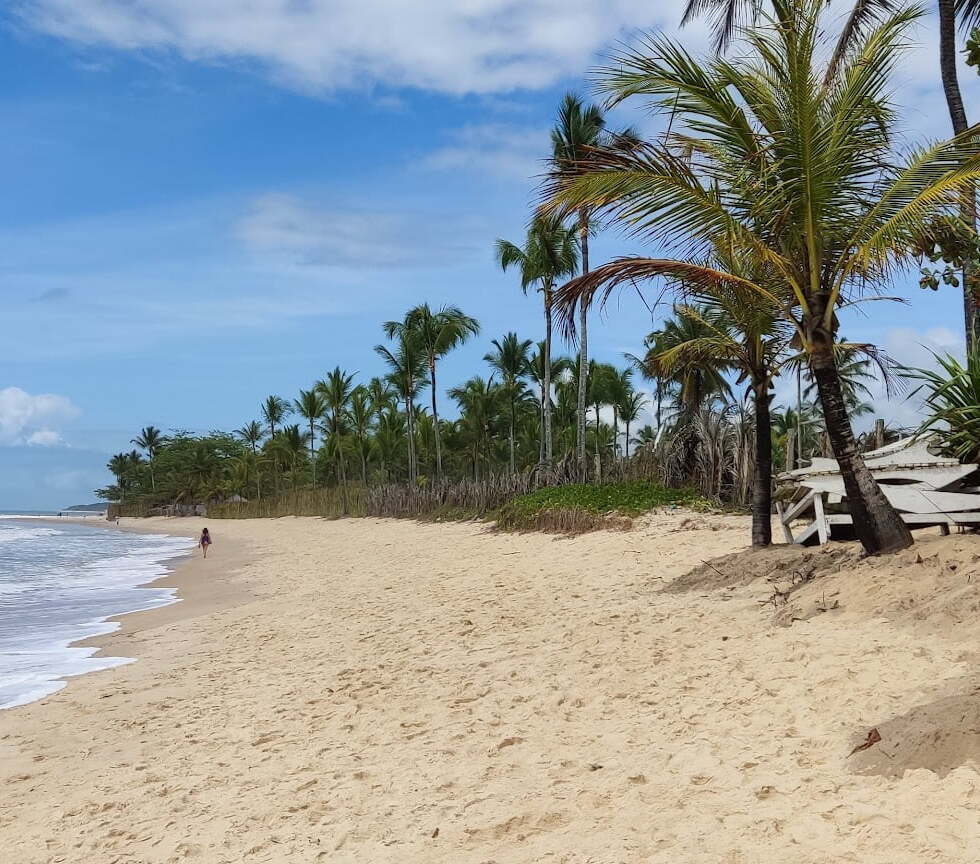 praia dos nativos trancoso casa pe na areia