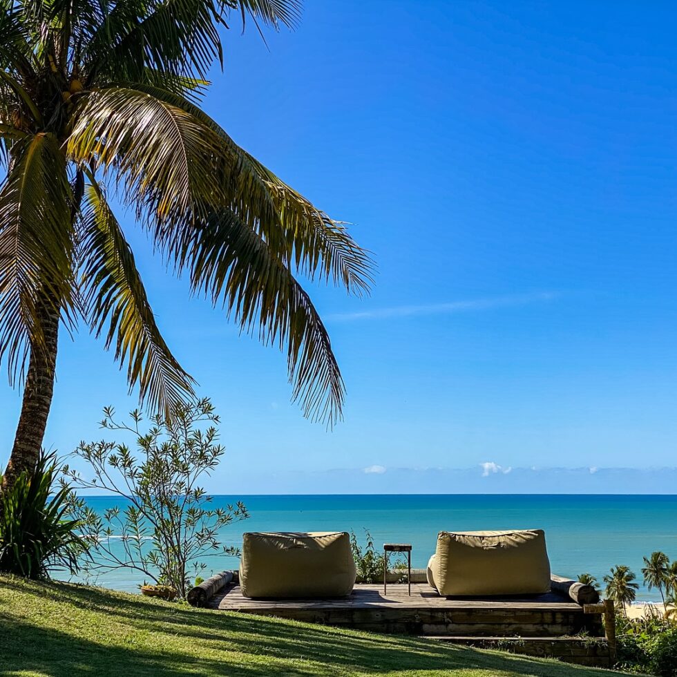 casas da lia trancoso quadrado vista para mar