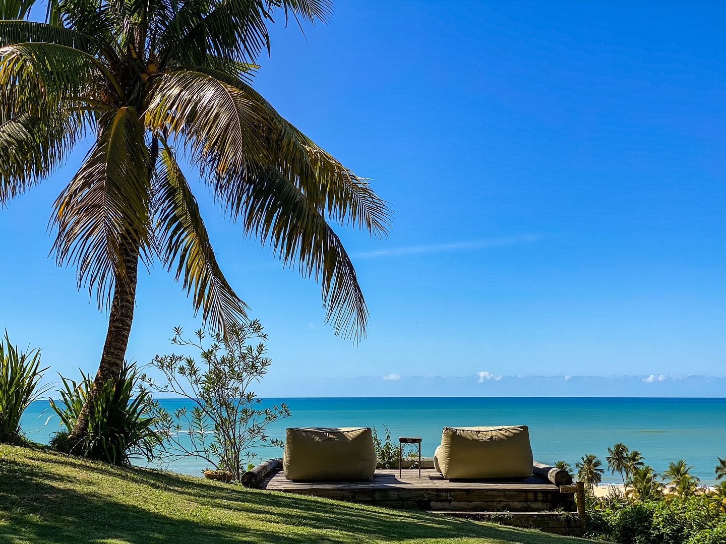 casas da lia trancoso quadrado vista para mar