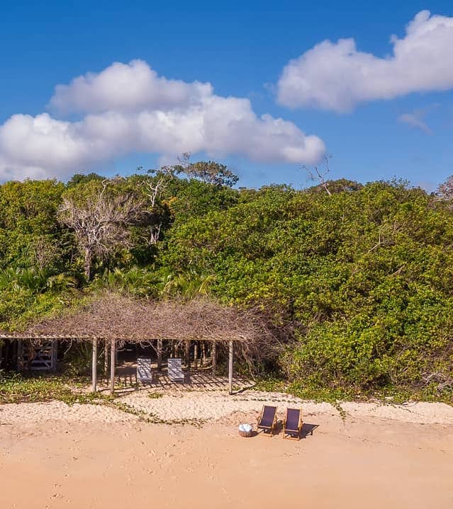 Capa pe na areia Trancoso itapororoca Aricuri